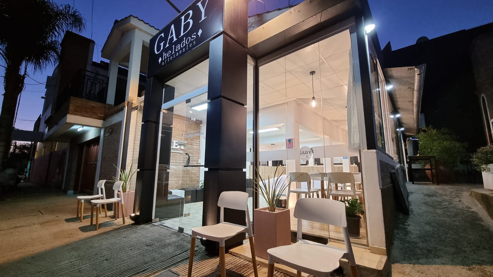 Helado en Sucursal Embalse