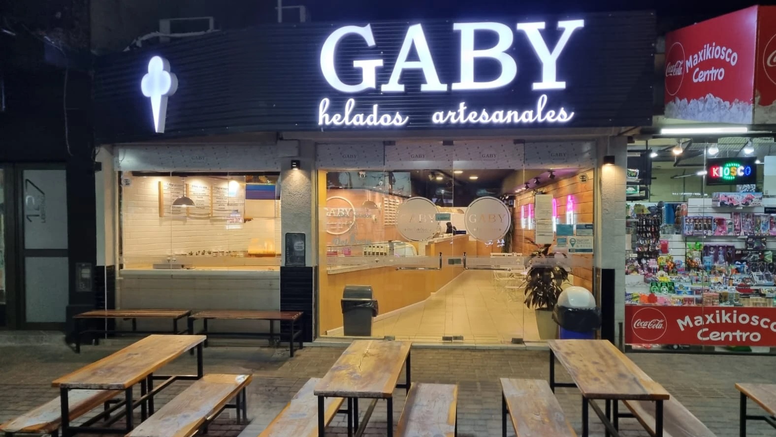 Helado en Sucursal Sta. Rosa Calamuchita